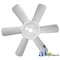 A & I Products Fan, 6 Blade 14.5" x13.2" x1.9" A-SBA145306110 - alternate 3